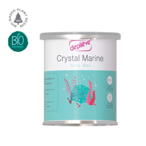 Crystal Marine Hladan vosak za depilaciju – 800ml – Depilève