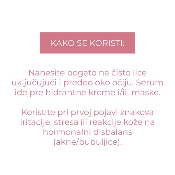 Harmony S.O.S. Serum za lice – 30ml – ANESI LAB