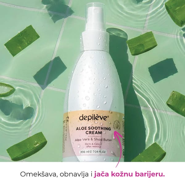 Krema br.4 za smirivanje crvenila, 200 ml – Depilève