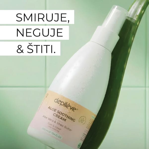 Krema br.4 za smirivanje crvenila, 200 ml – Depilève