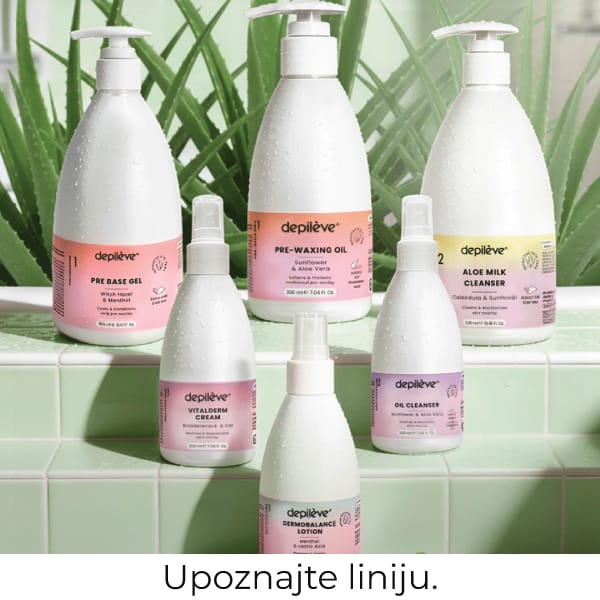 Krema br.4 za smirivanje crvenila, 200 ml – Depilève