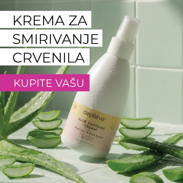 Krema br.4 za smirivanje crvenila, 200 ml – Depilève