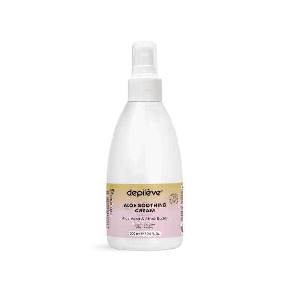 Krema br.4 za smirivanje crvenila, 200 ml – Depilève