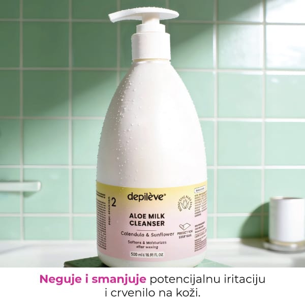 Mleko posle depilacije, 500 ml – Depilève