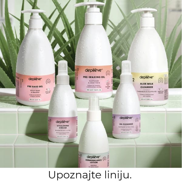 Mleko posle depilacije, 500 ml – Depilève
