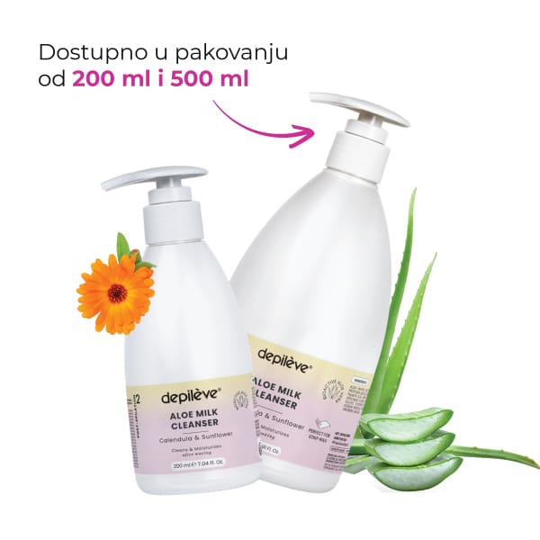 Mleko posle depilacije, 500 ml – Depilève