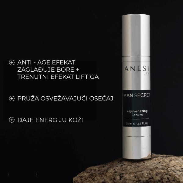 Podmlađujući serum za Muškarce – 50ml – ANESI LAB