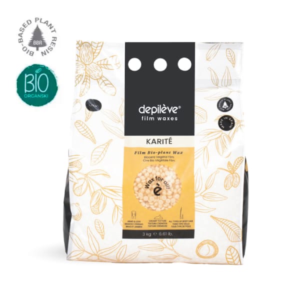 Puter Film Vosak za depilaciju u perlama – 3kg – Depileve