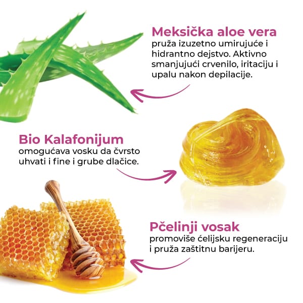 Aloja Hladan vosak za depilaciju – 100 ml – Depilève
