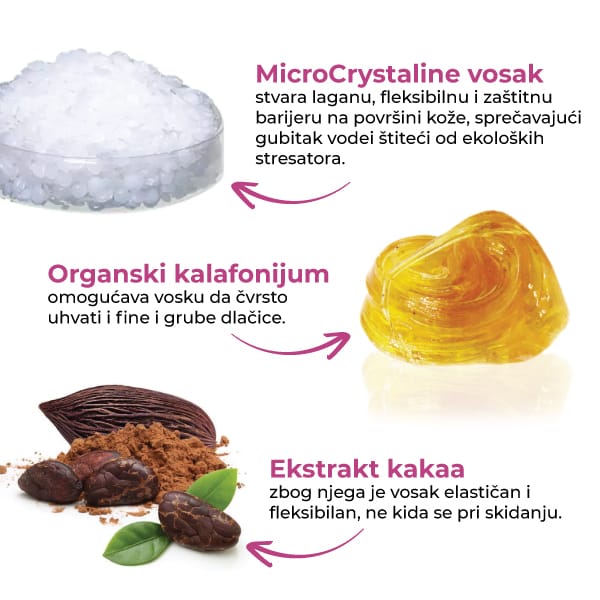 Čokolada Hladan vosak za depilaciju – 100 ml – Depilève