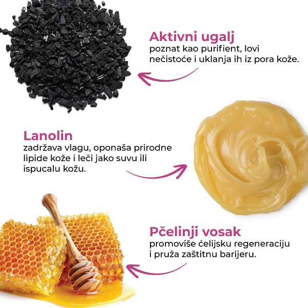 Karbon Film Vosak za depilaciju osetljivih i intimnih delova tela i brazilku – 1kg u perlama – Depilève