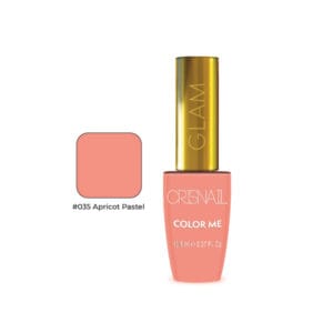 Lak za nokte Apricot Pastel - 035 - 10.5ml - Crisnail