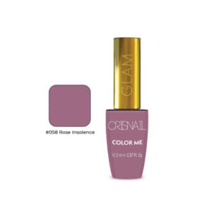 Lak za nokte Rose Insolence - 058 - 10.5ml - Crisnail