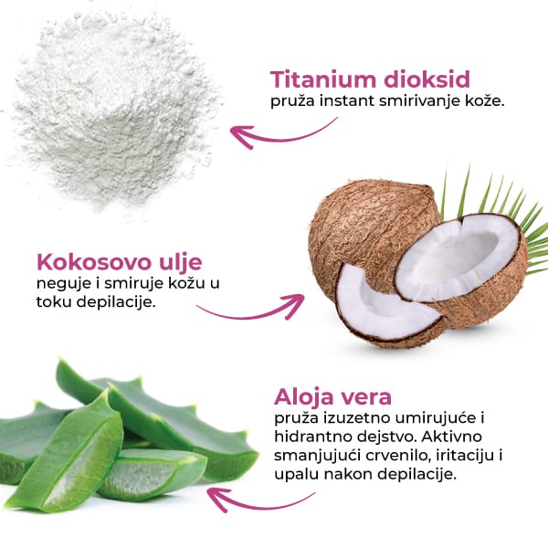 Plavi Hladan vosak za depilaciju – 100 ml – Depilève