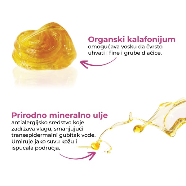 Roll&Go Zlatan Hladan vosak za depilaciju – 100 ml – Depilève