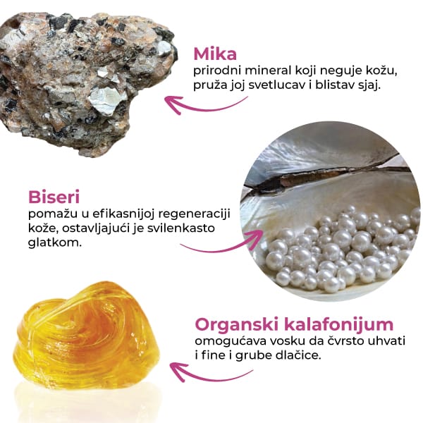 Sedef Hladan vosak za depilaciju – 800 ml – Depilève