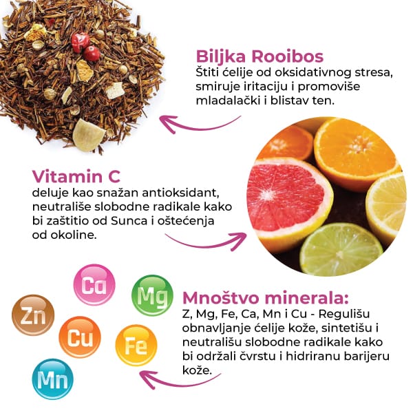 BIO Šumski Čaj Topli Vosak za depilaciju – 1 kg (8 x 125 g) – Depilève