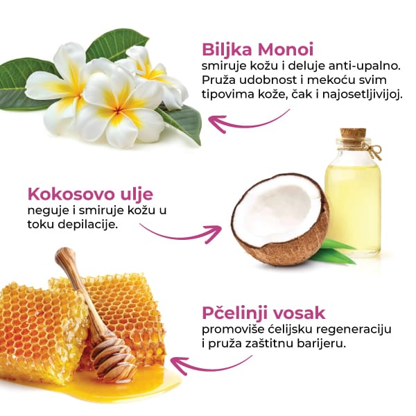 Tahiti Film Vosak za depilaciju u perlama – 3kg – Depileve
