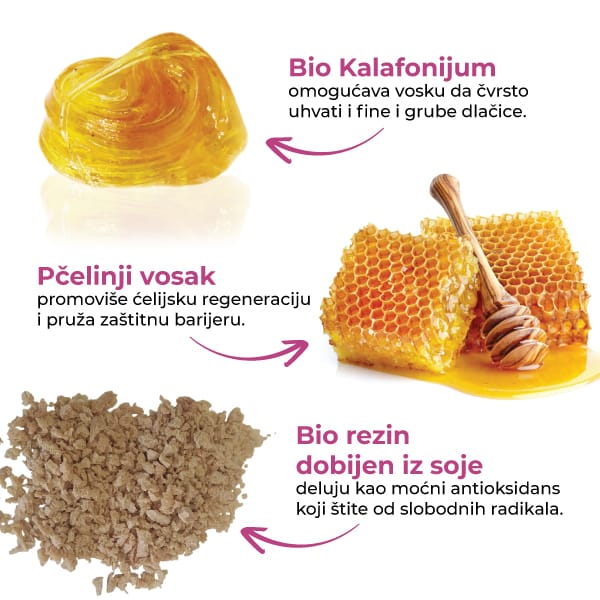 Zlatan Hladan vosak za depilaciju – 100 ml – Depilève